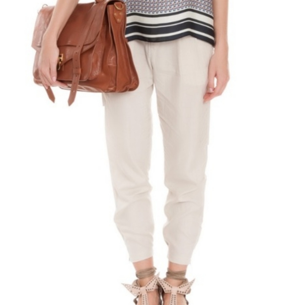 Vince slouchy cropped pants